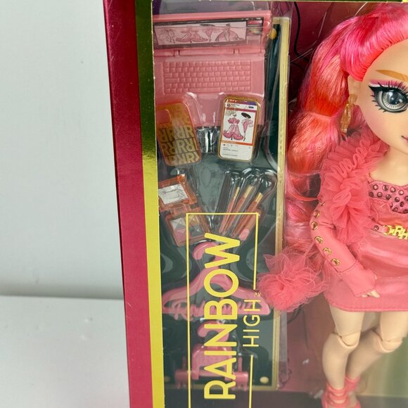 Rainbow High PRISCILLA PEREZ Fashion Pink Doll - New In Box - Picture 3 of 7